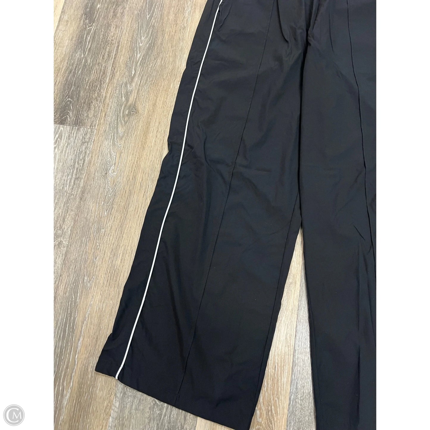 Athletic Pants By Thread And Supply In Black, Size: L