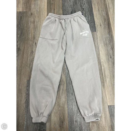 Athletic Pants By White Fox In Tan, Size: S