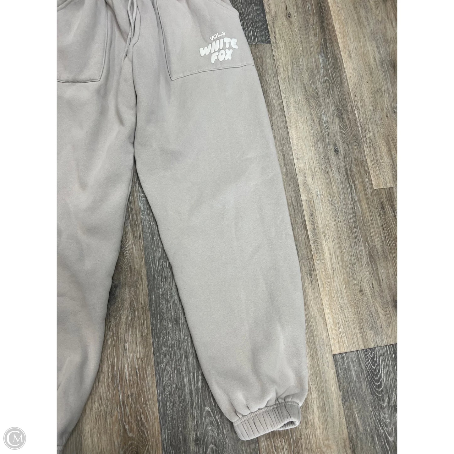 Athletic Pants By White Fox In Tan, Size: S