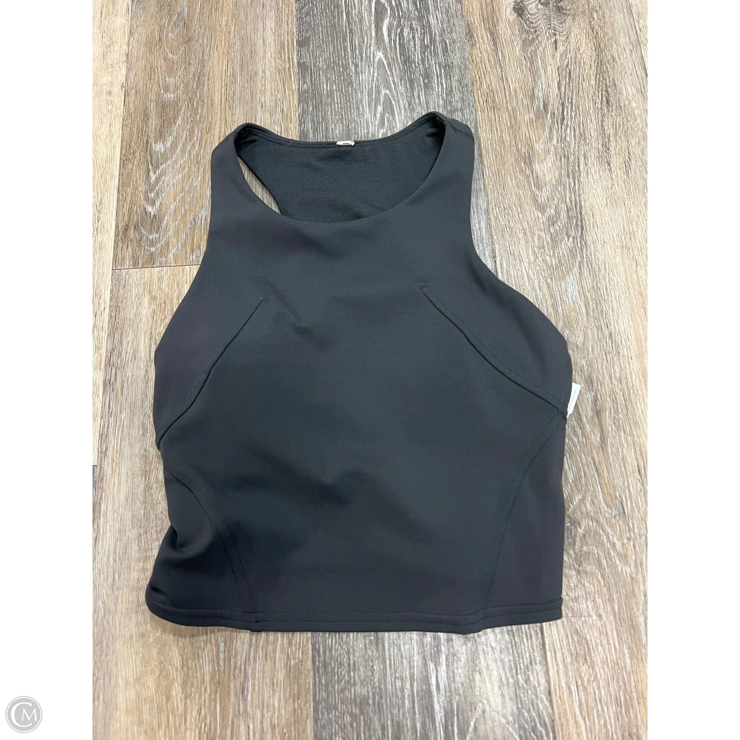 Athletic Tank Top By Lululemon In Grey, Size: 2