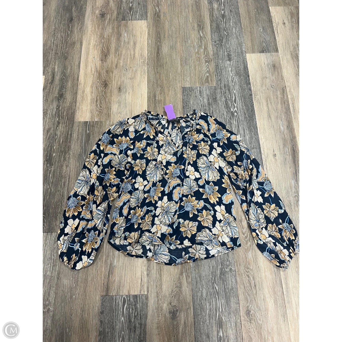 Dress Set 2pc By Minkpink In Navy, Size: S