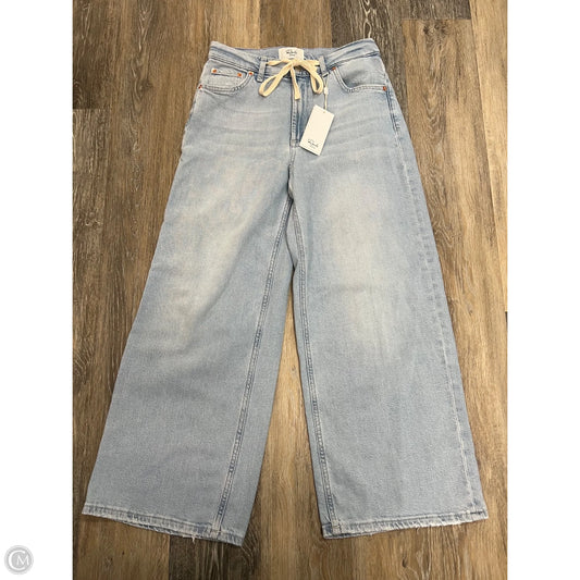 Jeans Wide Leg By Rails In Blue Denim, Size: 0/24