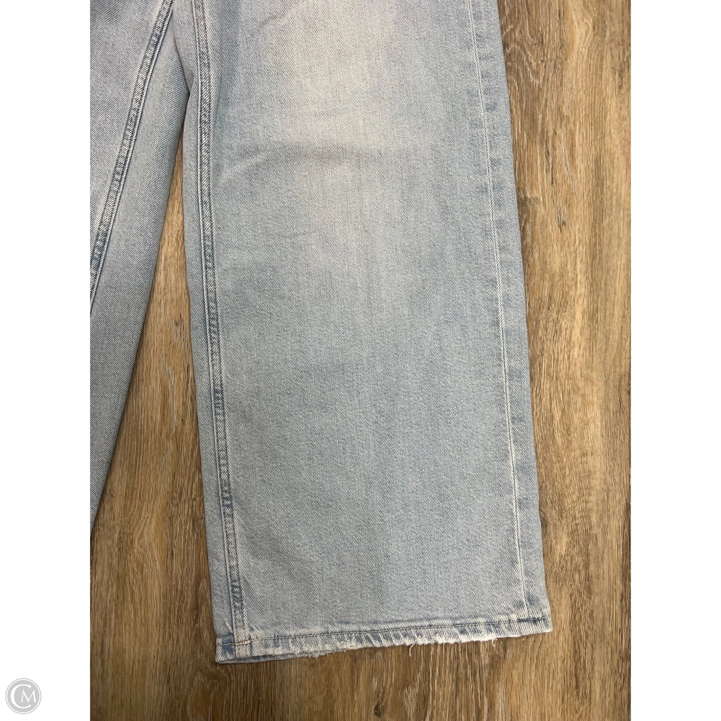 Jeans Wide Leg By Rails In Blue Denim, Size: 0/24