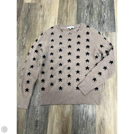 Sweater Cashmere By White And Warren In Striped Pattern, Size: S
