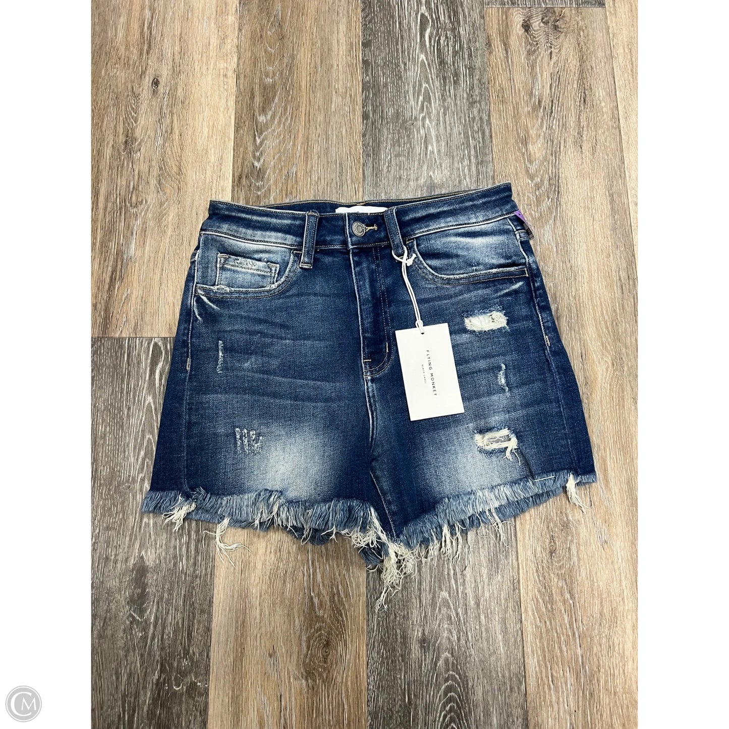 Shorts By Flying Monkey In Blue Denim, Size: 4