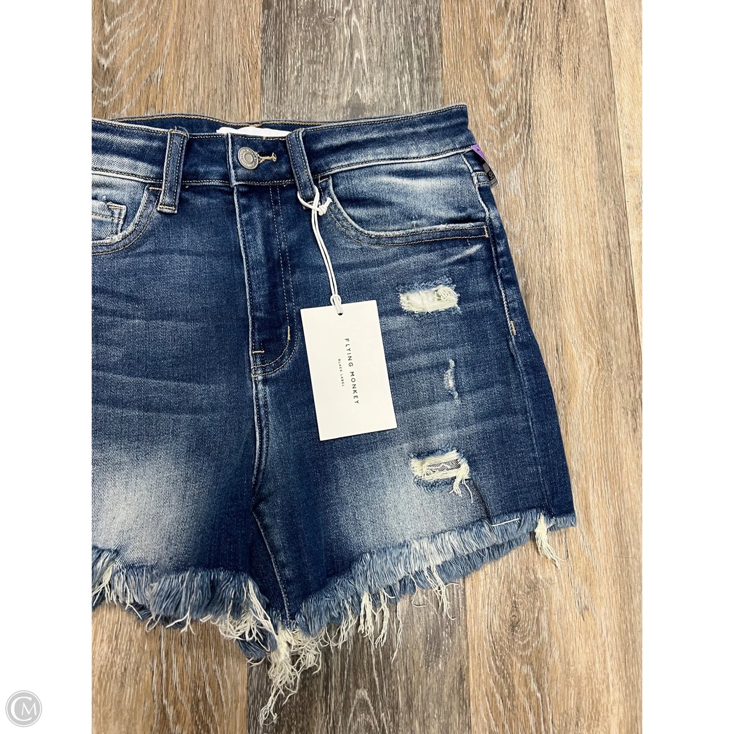 Shorts By Flying Monkey In Blue Denim, Size: 4