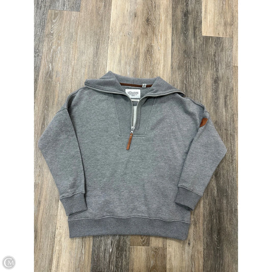 Sweatshirt Crewneck By Wanakome In Grey, Size: S