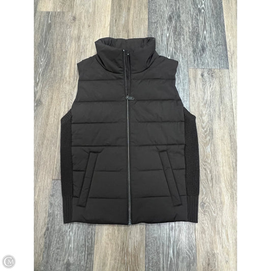 Vest Puffer & Quilted By Athleta In Brown, Size: M