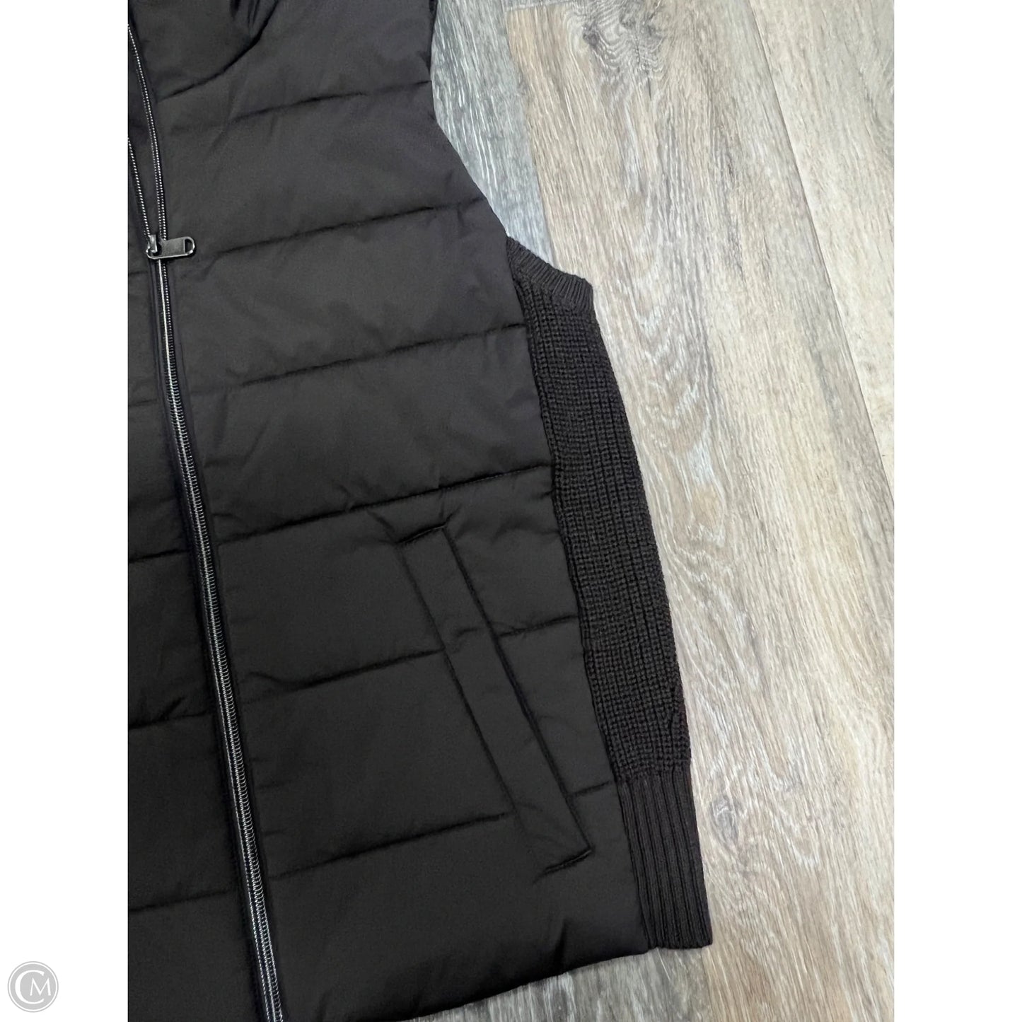 Vest Puffer & Quilted By Athleta In Brown, Size: M