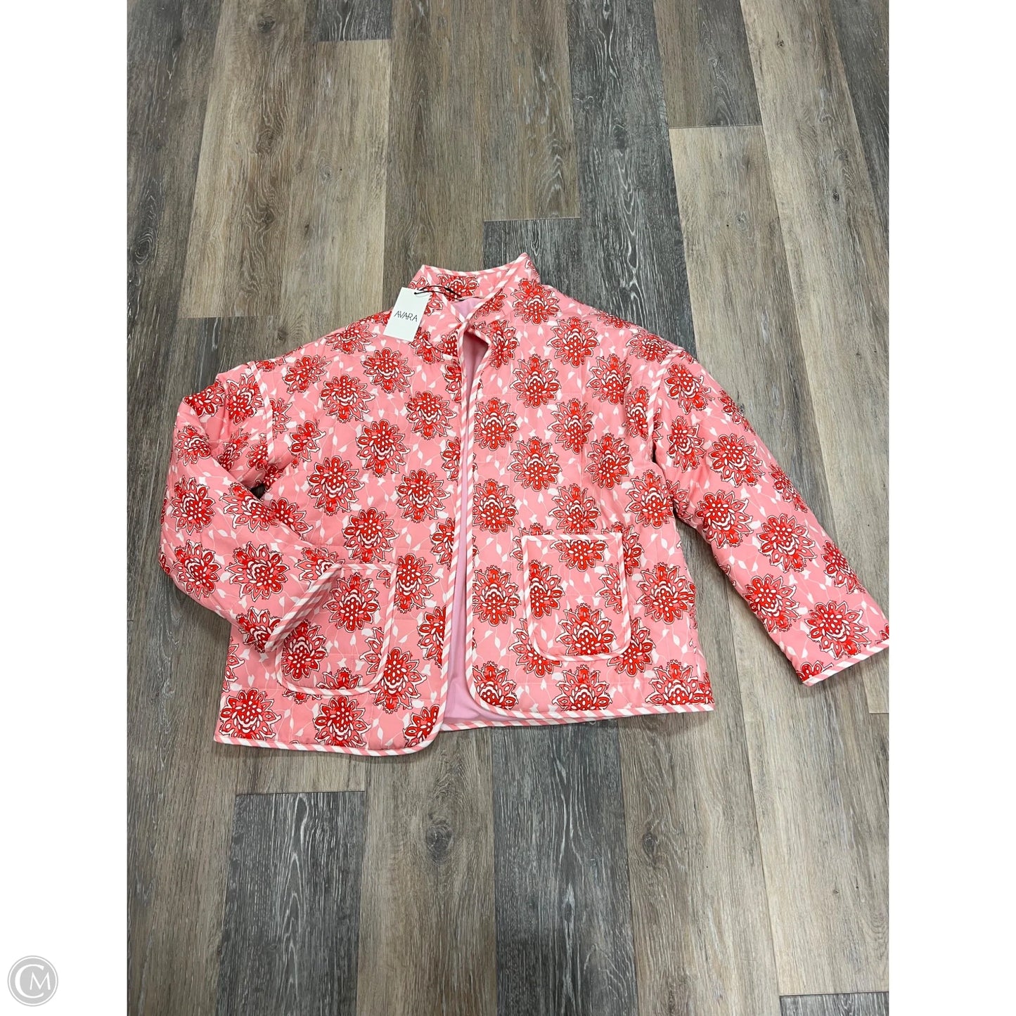Jacket Puffer & Quilted By Sunday Up In Pink, Size: M