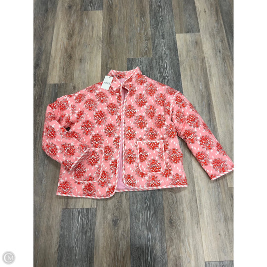 Jacket Puffer & Quilted By Sunday Up In Pink, Size: M