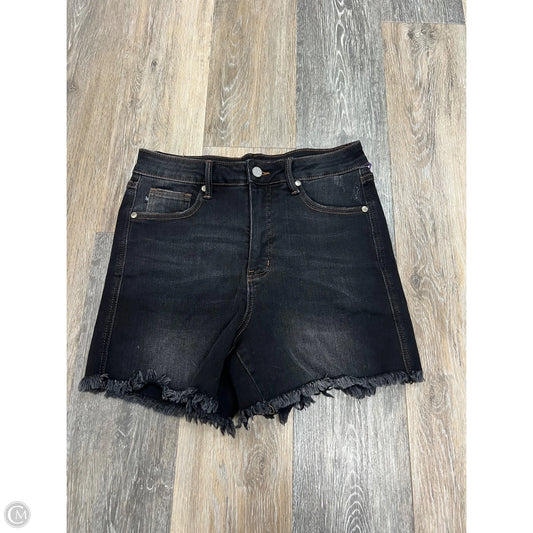 Shorts By Judy Blue In Black Denim, Size: M