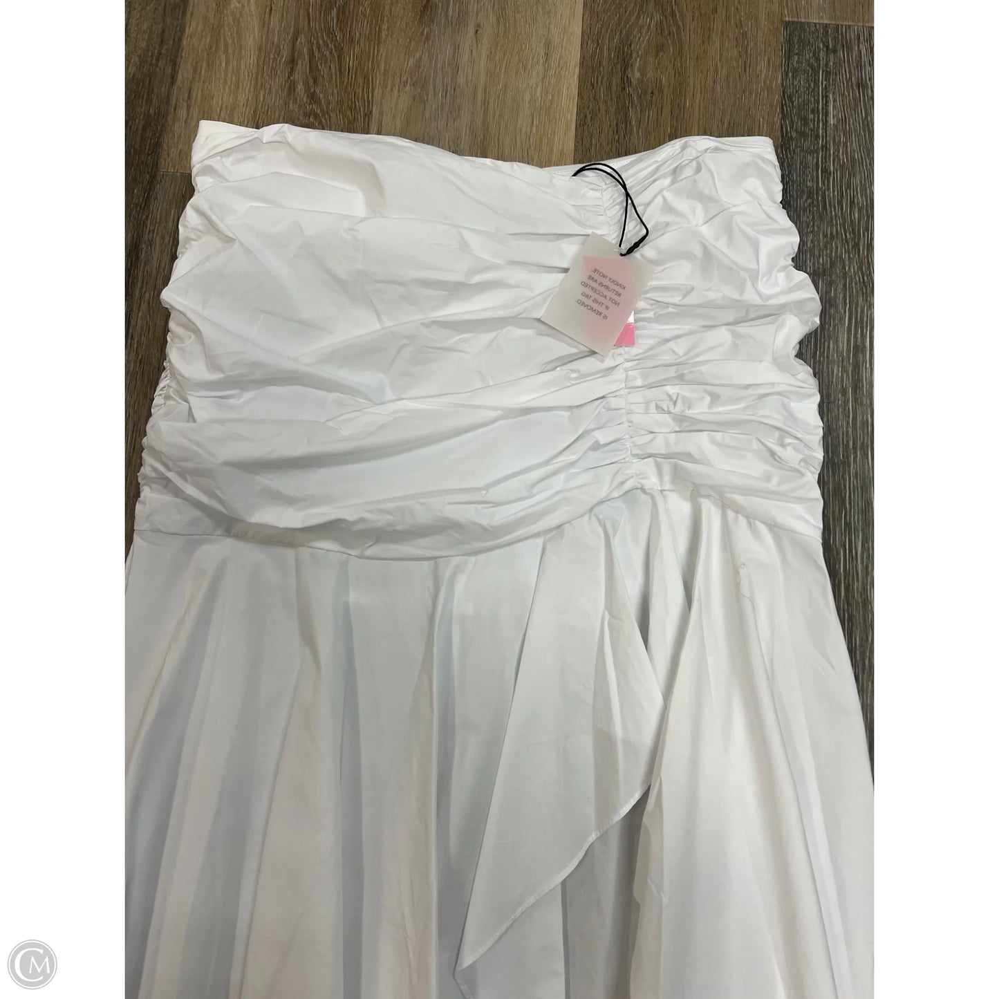 Skirt Maxi By Majorelle In White, Size: M