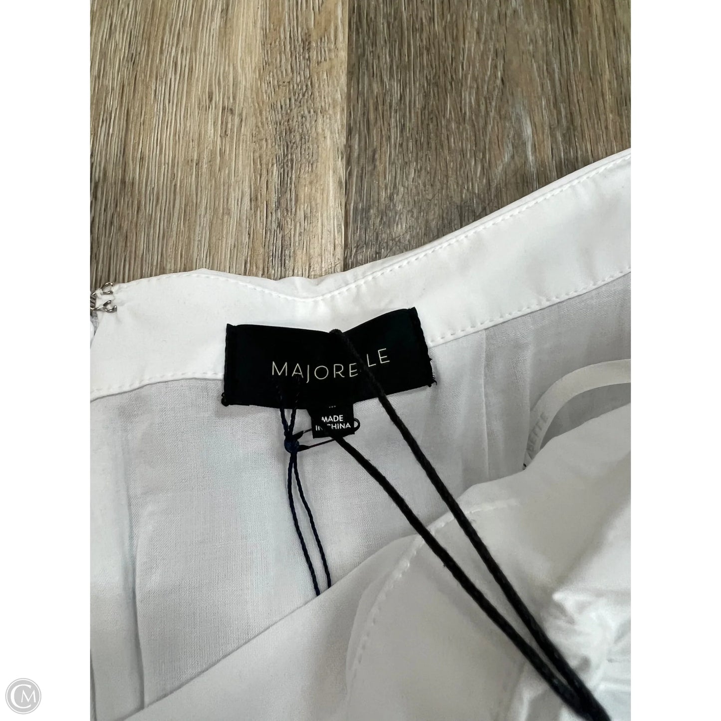 Skirt Maxi By Majorelle In White, Size: M
