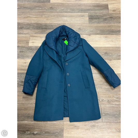 Coat Peacoat By RENUAR In Blue, Size: S