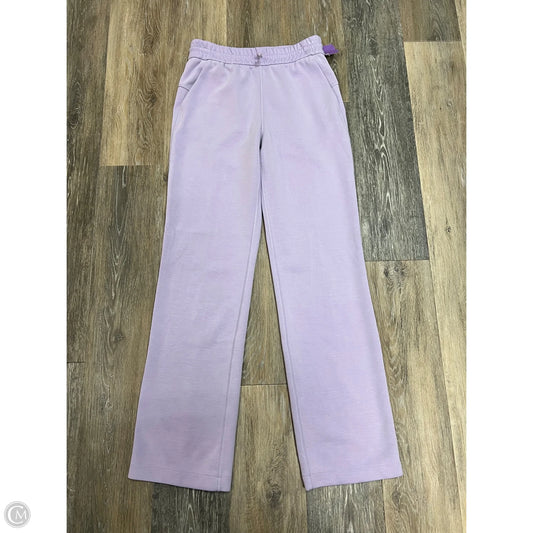 Athletic Pants By Lululemon In Purple, Size: 4