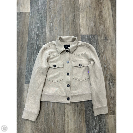 Jacket Shirt By Rails In Tan, Size: S