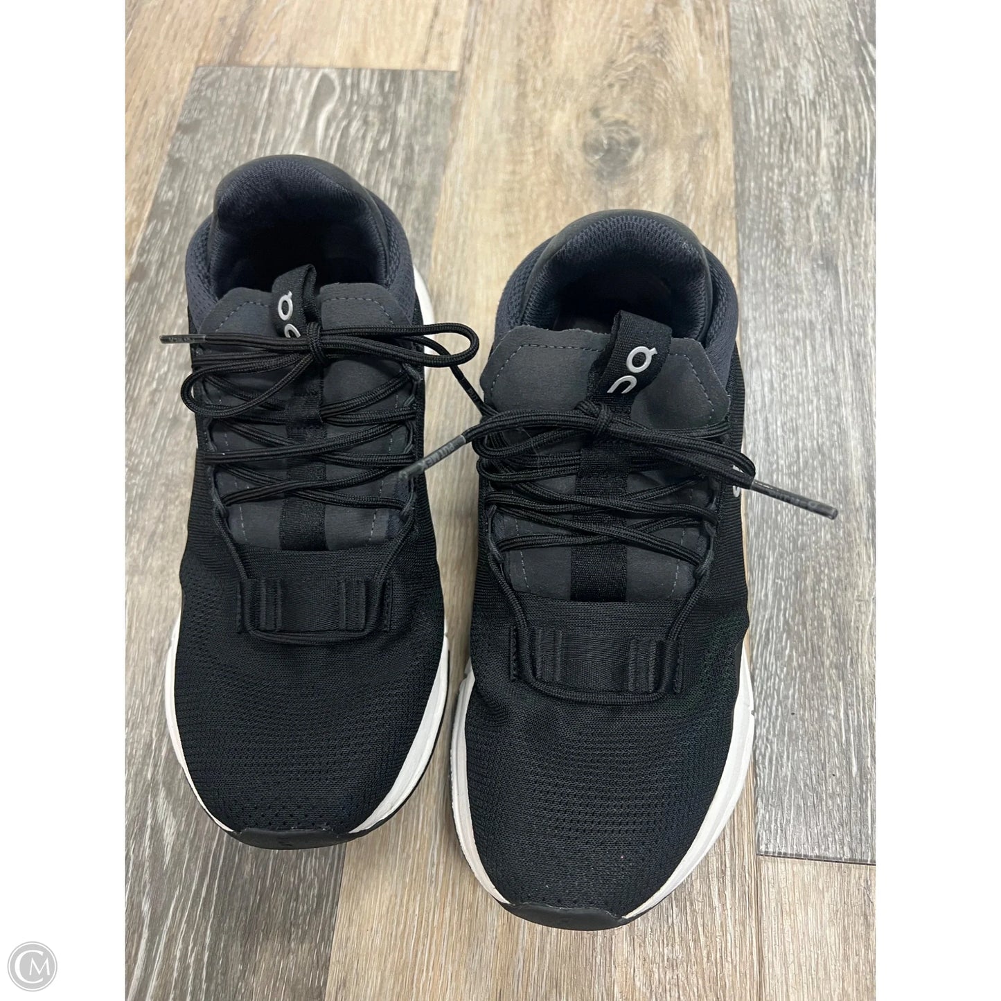 Shoes Athletic By On Cloud In Black, Size: 7.5