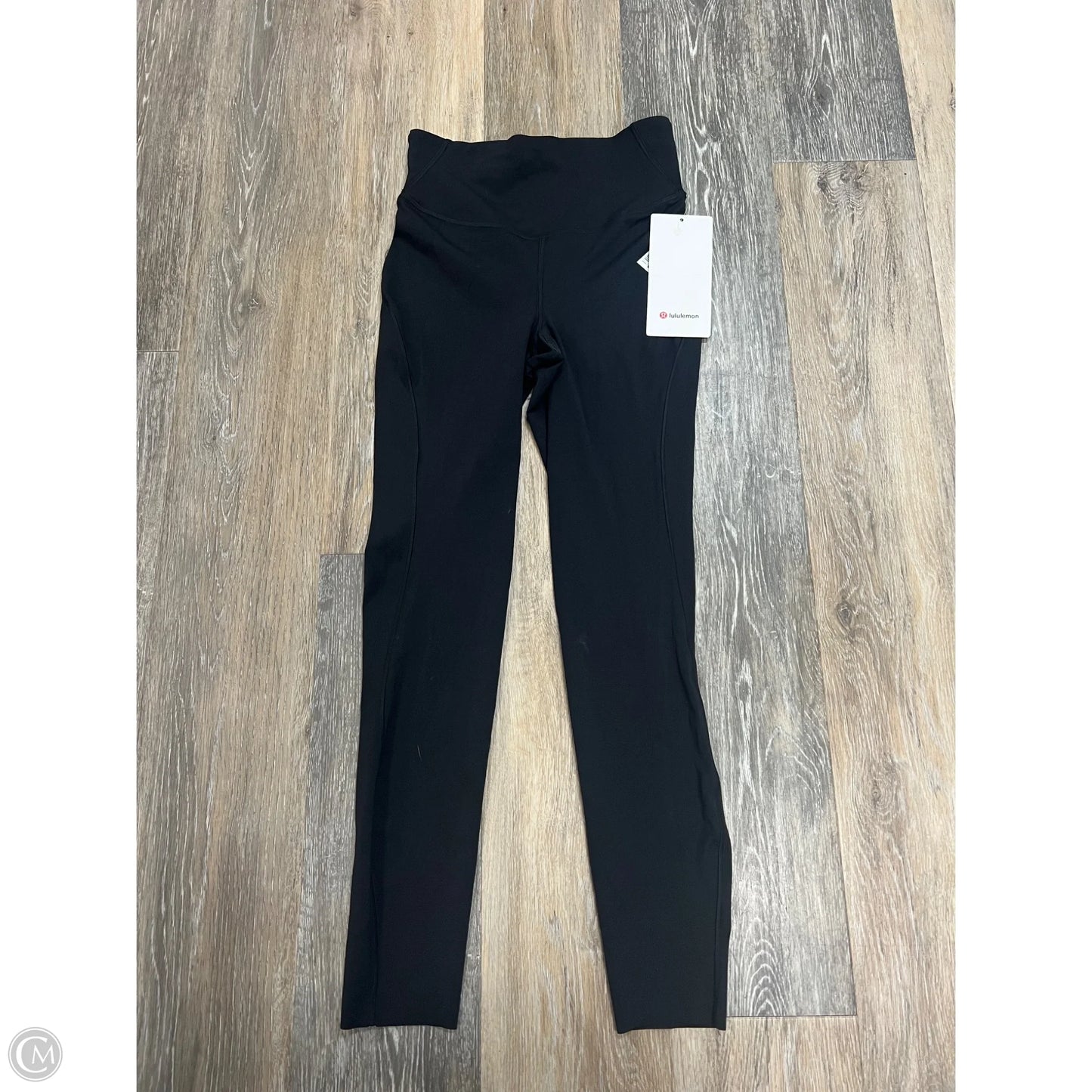 Athletic Leggings By Lululemon In Black, Size: 4