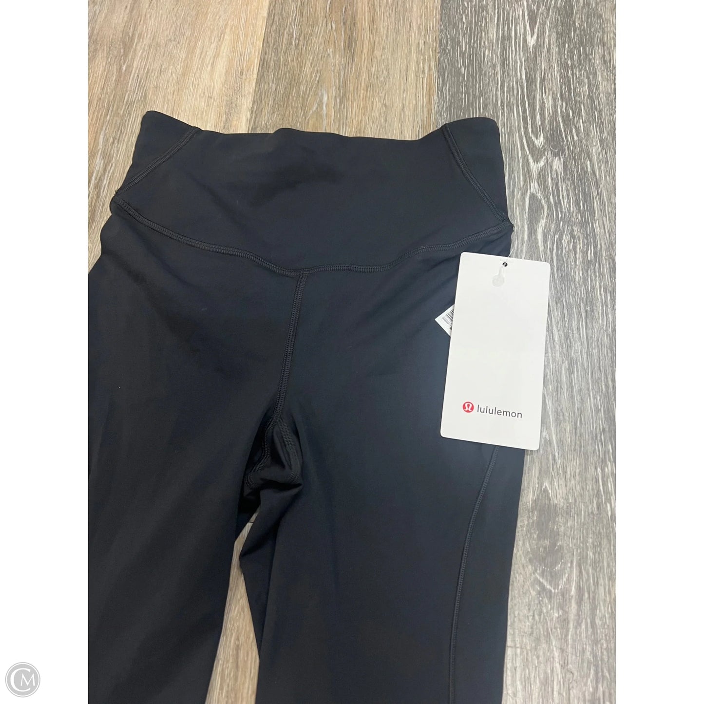 Athletic Leggings By Lululemon In Black, Size: 4
