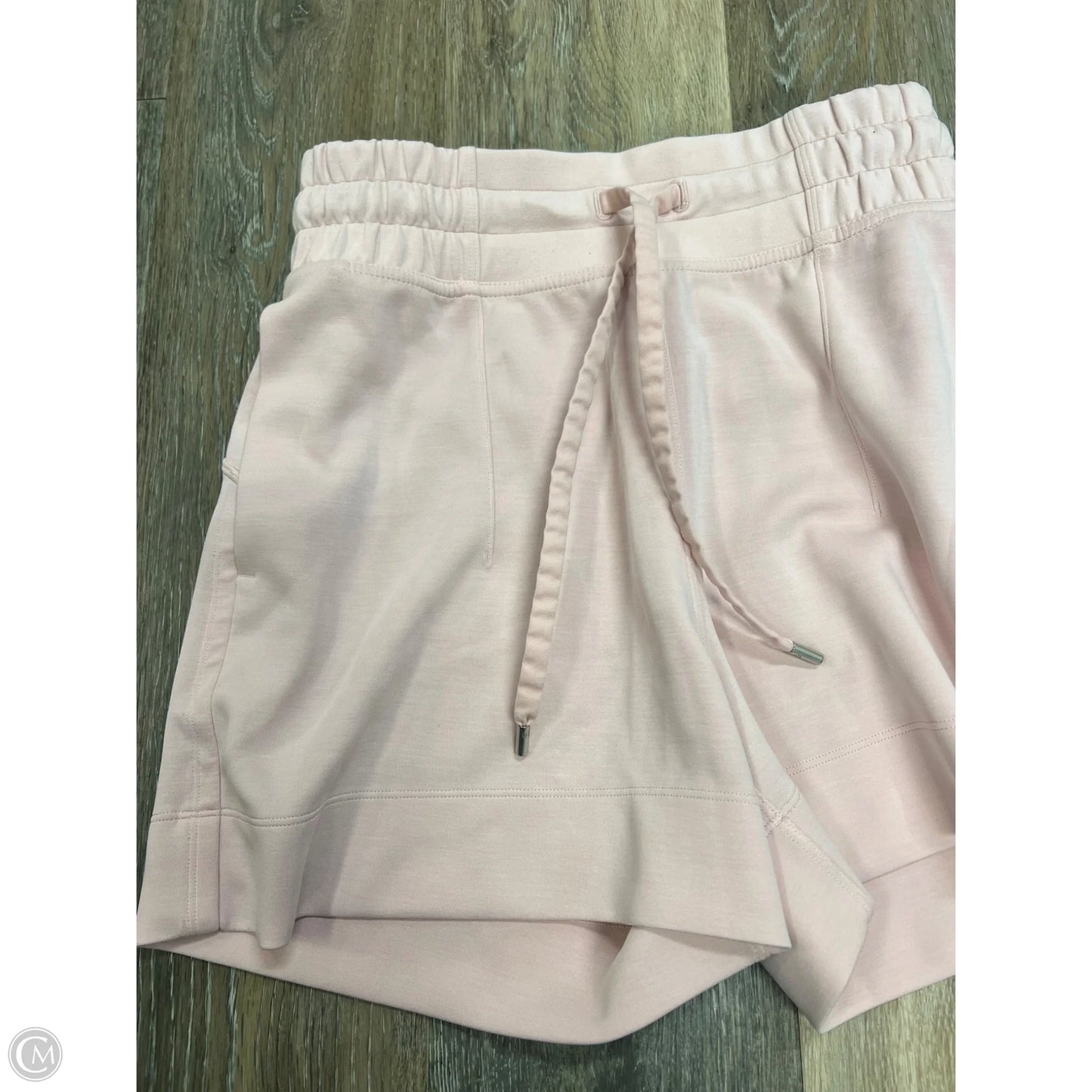 Athletic Shorts By Lululemon In Pink, Size: 4