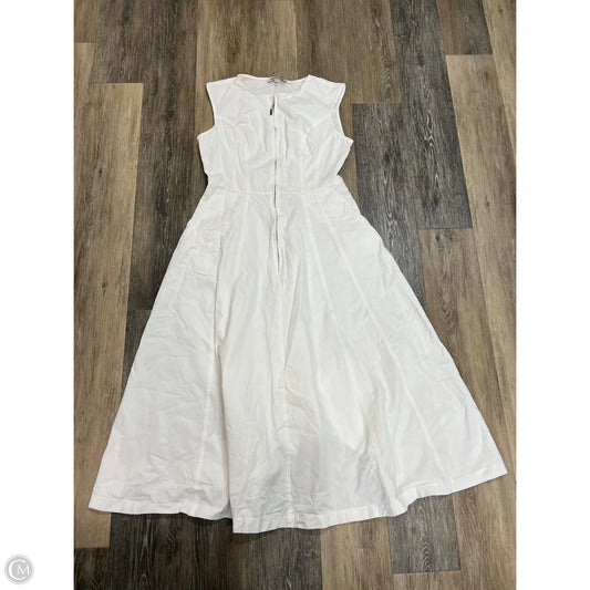Dress Casual Maxi By FREEMARKET In White, Size: M