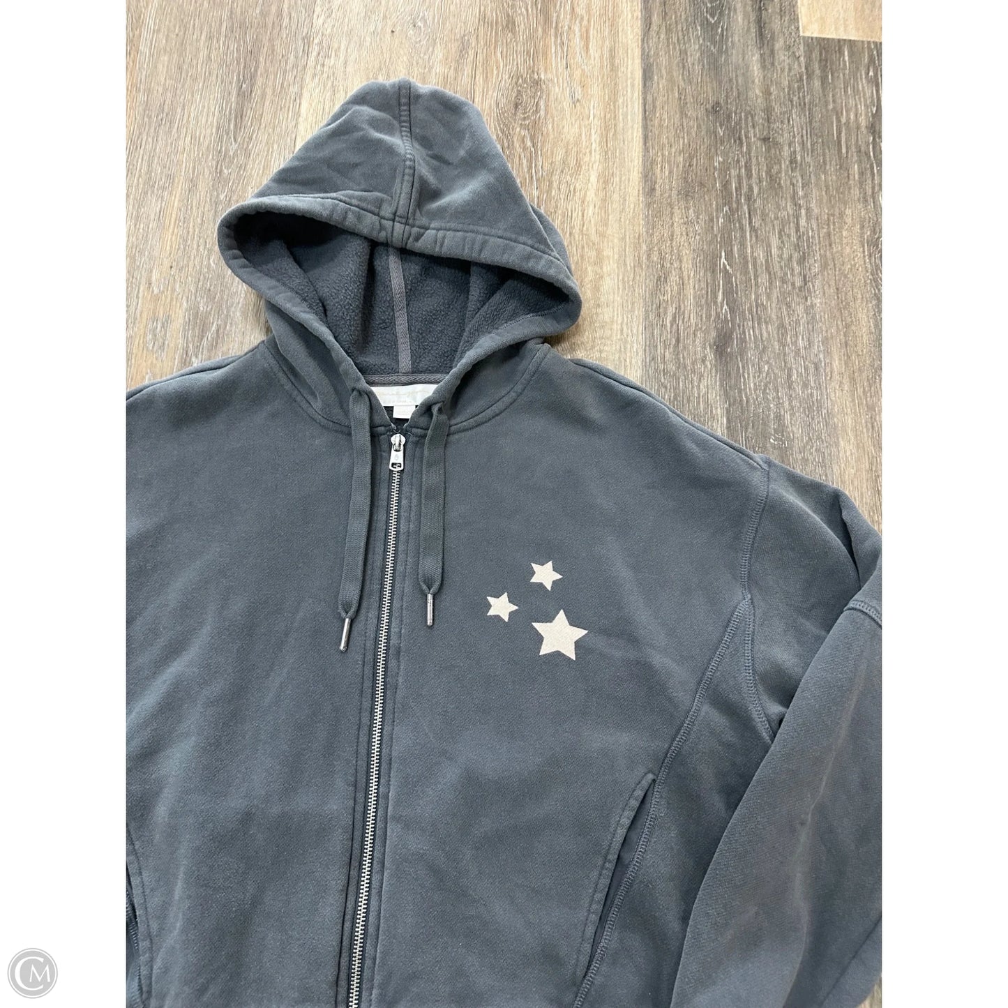 Sweatshirt Hoodie By Spiritual Gangster In Grey, Size: S