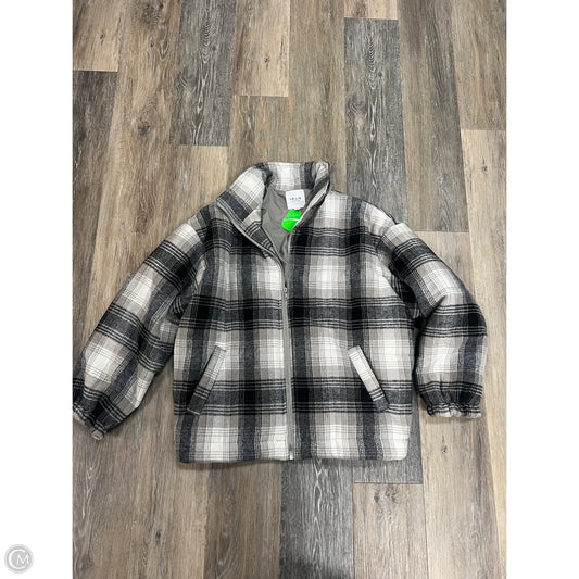Jacket Other By Le Lis In Plaid Pattern, Size: Xs