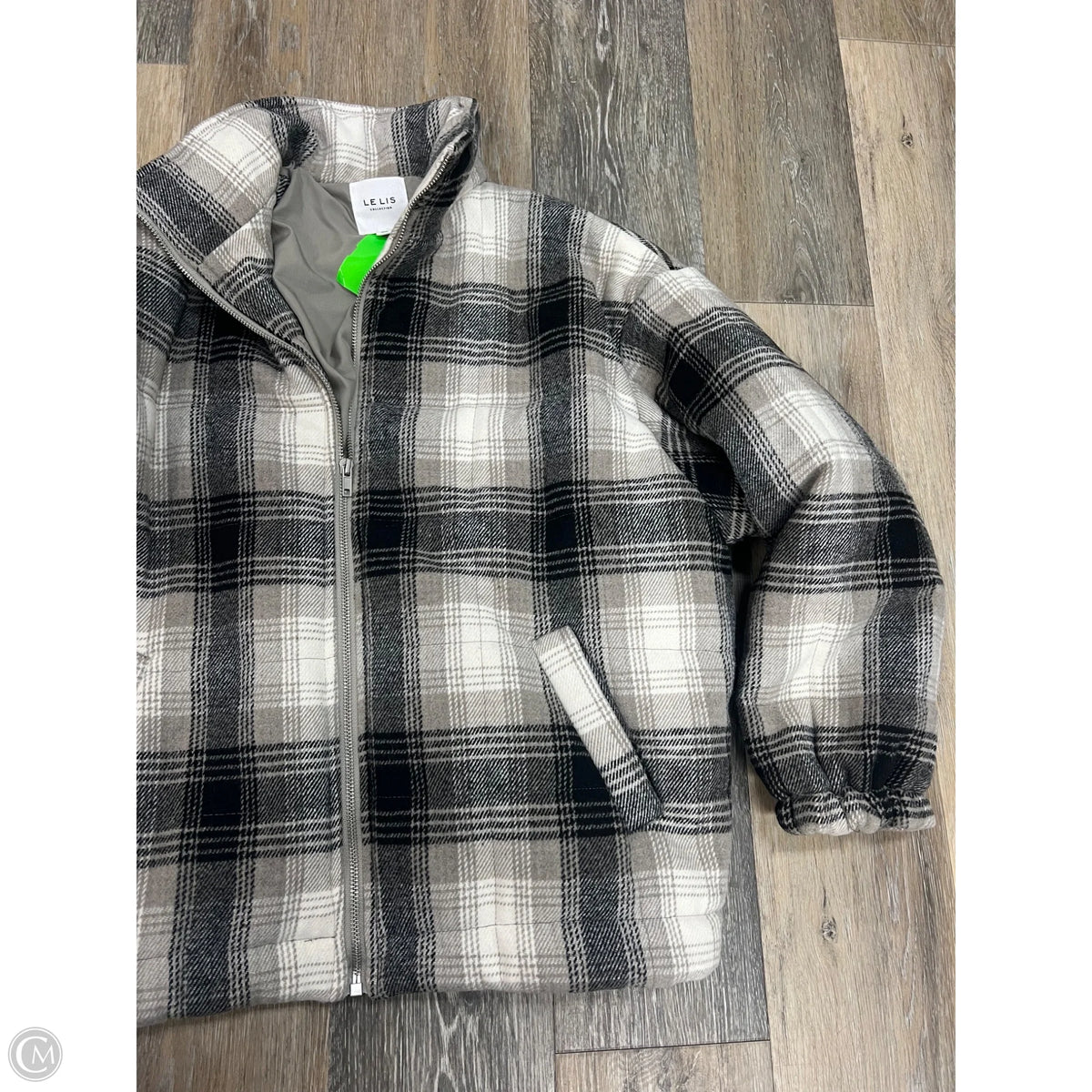 Jacket Other By Le Lis In Plaid Pattern, Size: Xs