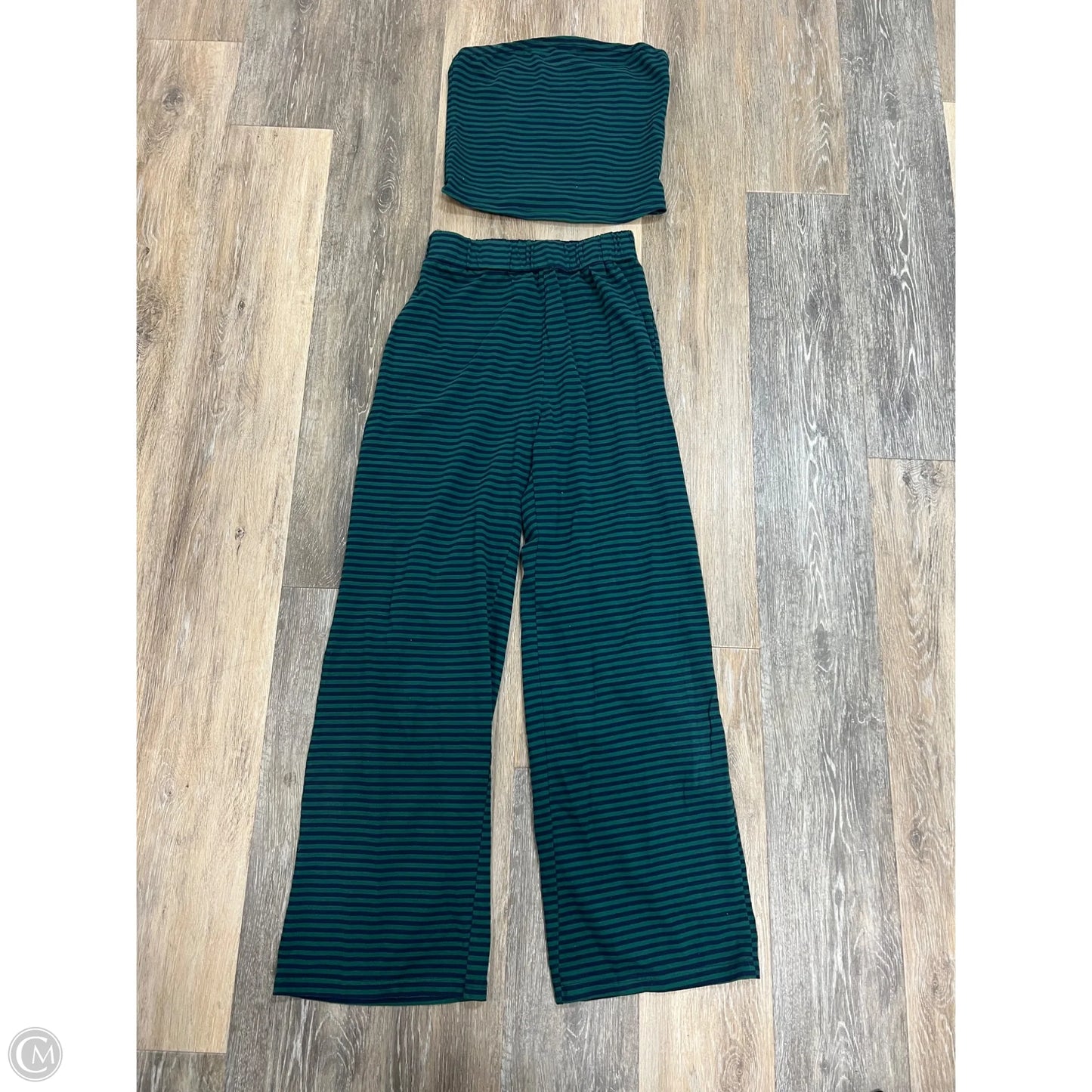 Lounge Set Pants By Clothes Mentor In Striped Pattern, Size: S