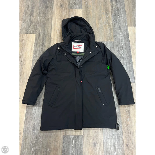 Coat Puffer & Quilted By Hunter In Black, Size: M