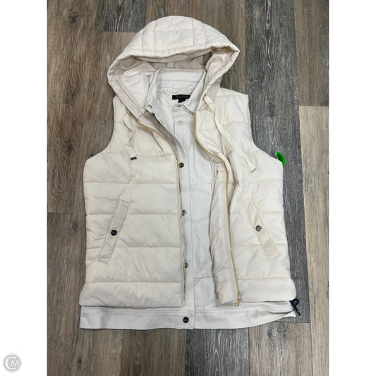 Vest Puffer & Quilted By RENUAR In White, Size: S