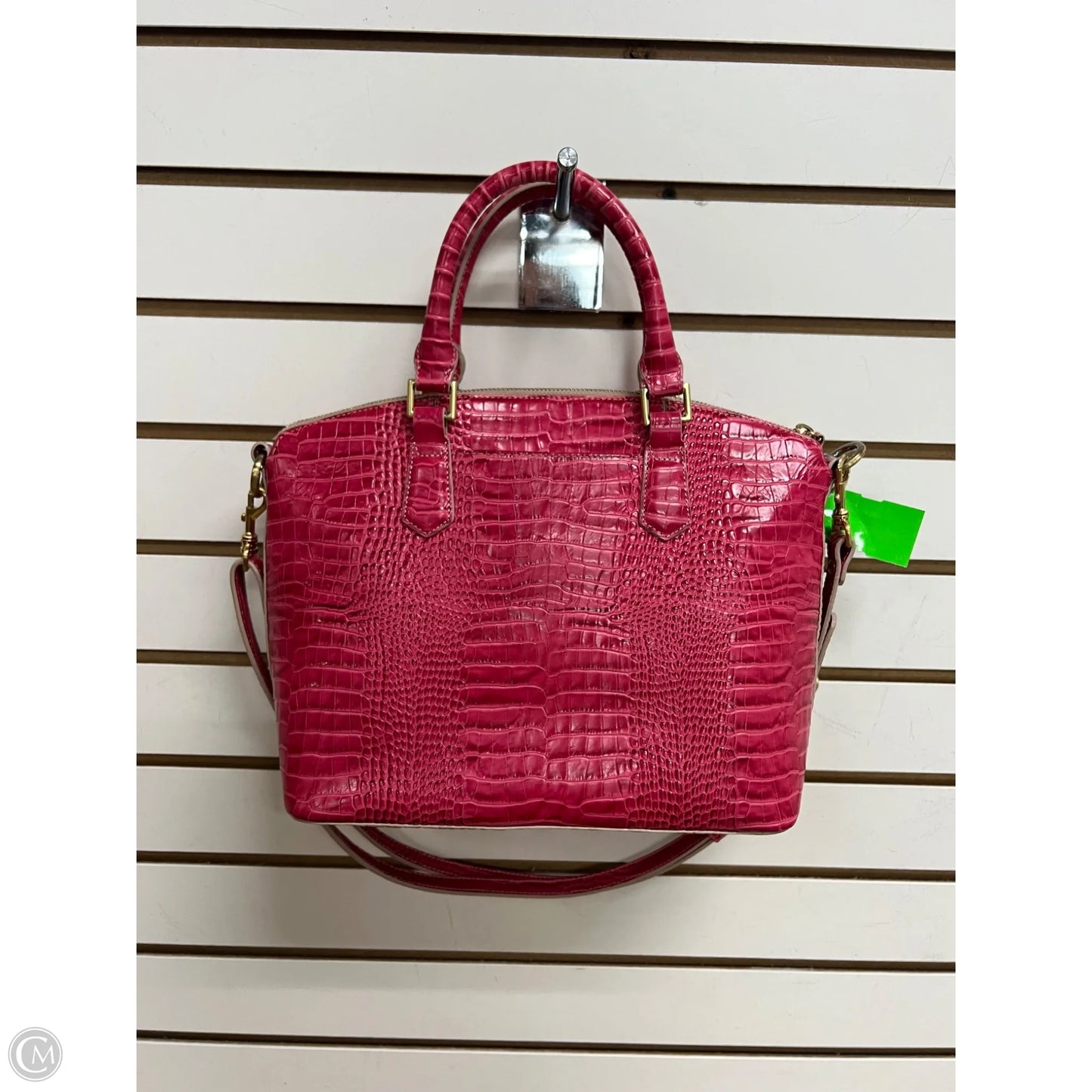 Handbag Designer By Brahmin, Size: Medium