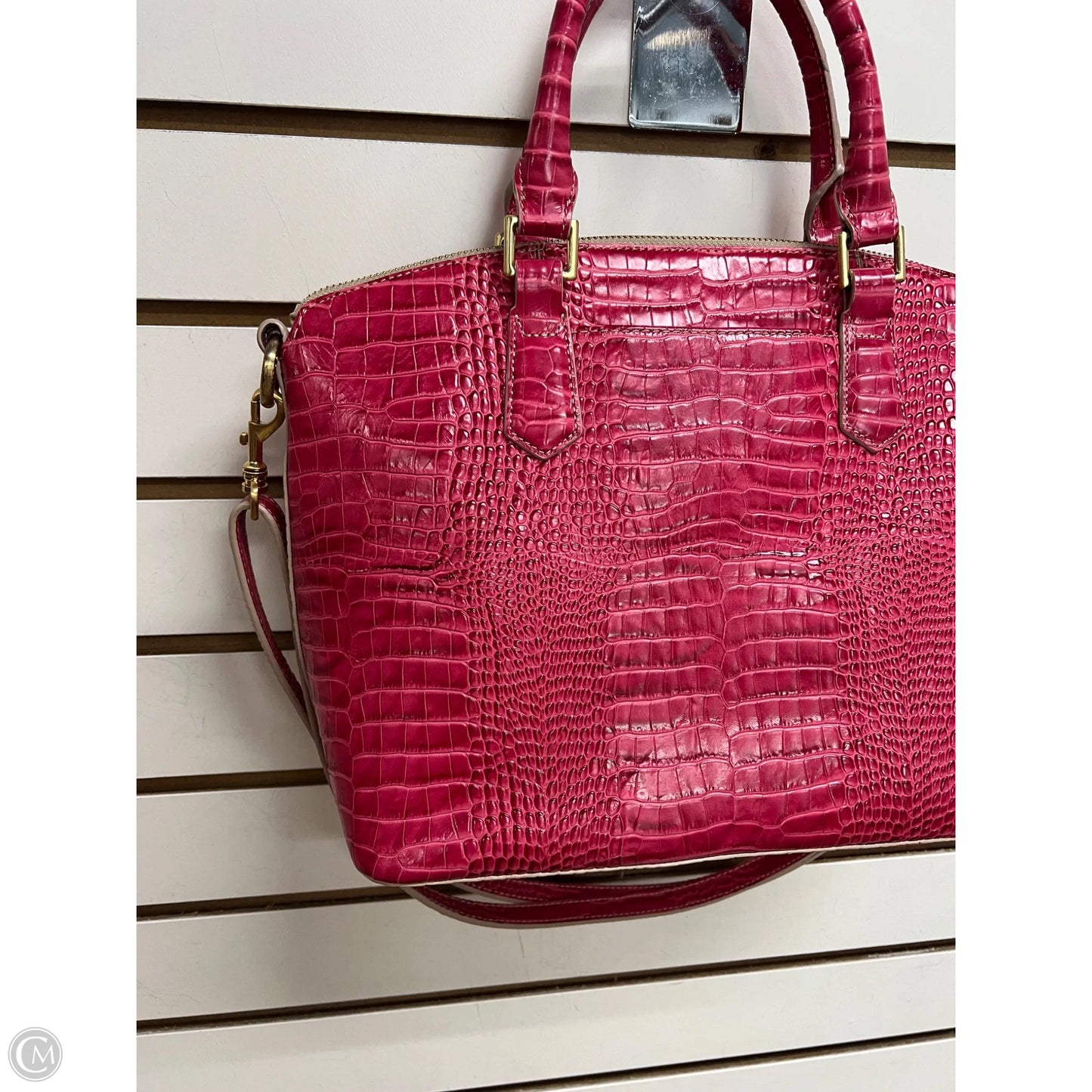 Handbag Designer By Brahmin, Size: Medium