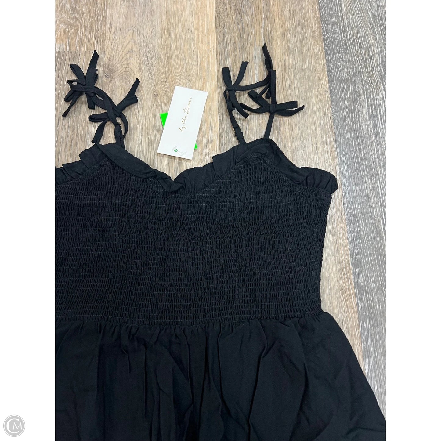 Dress Casual Maxi By By The River In Black, Size: S