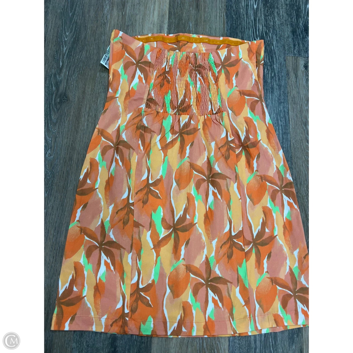 Dress Casual Short By Sadie & Sage In Orange, Size: L