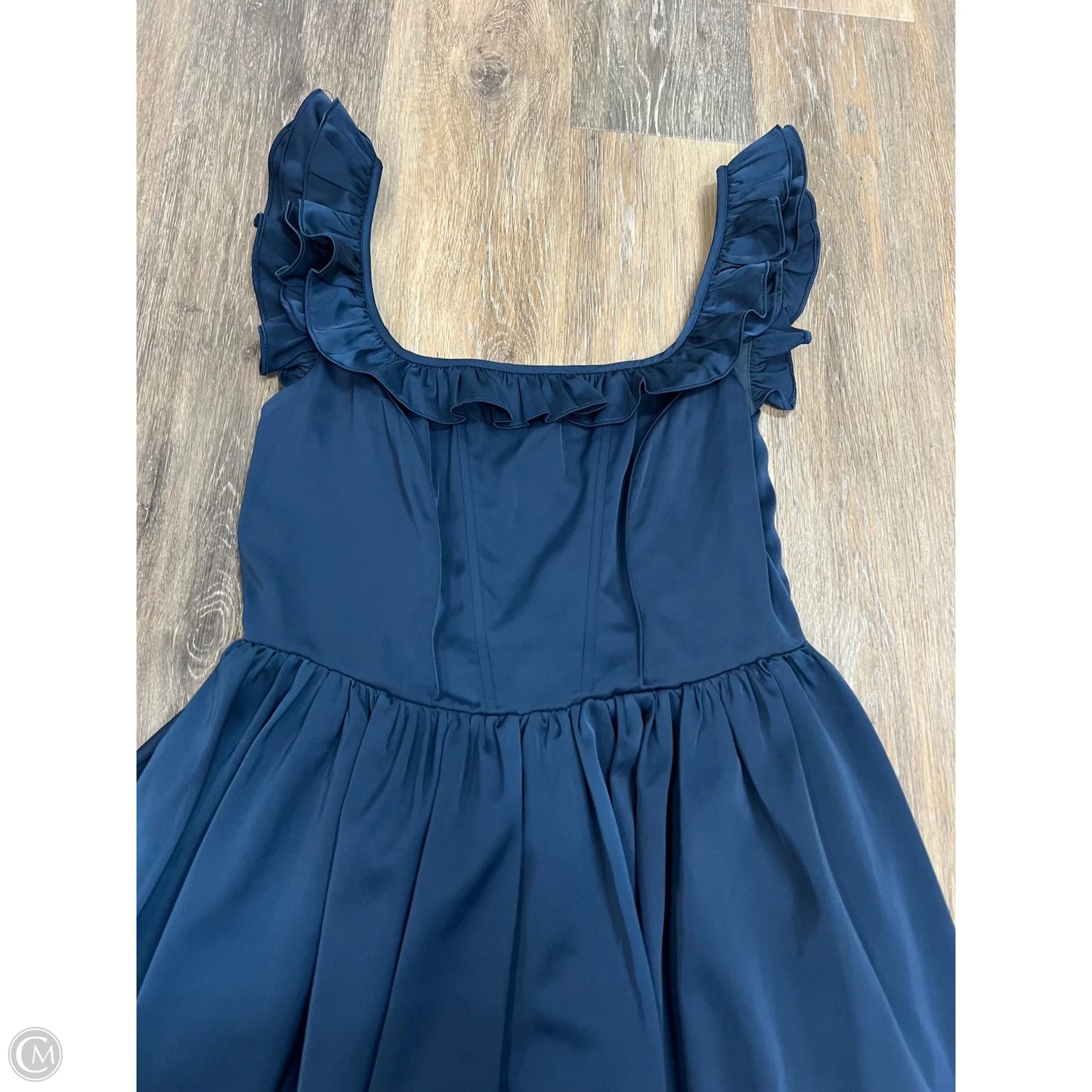 Dress Party Long By Lulus In Navy, Size: M