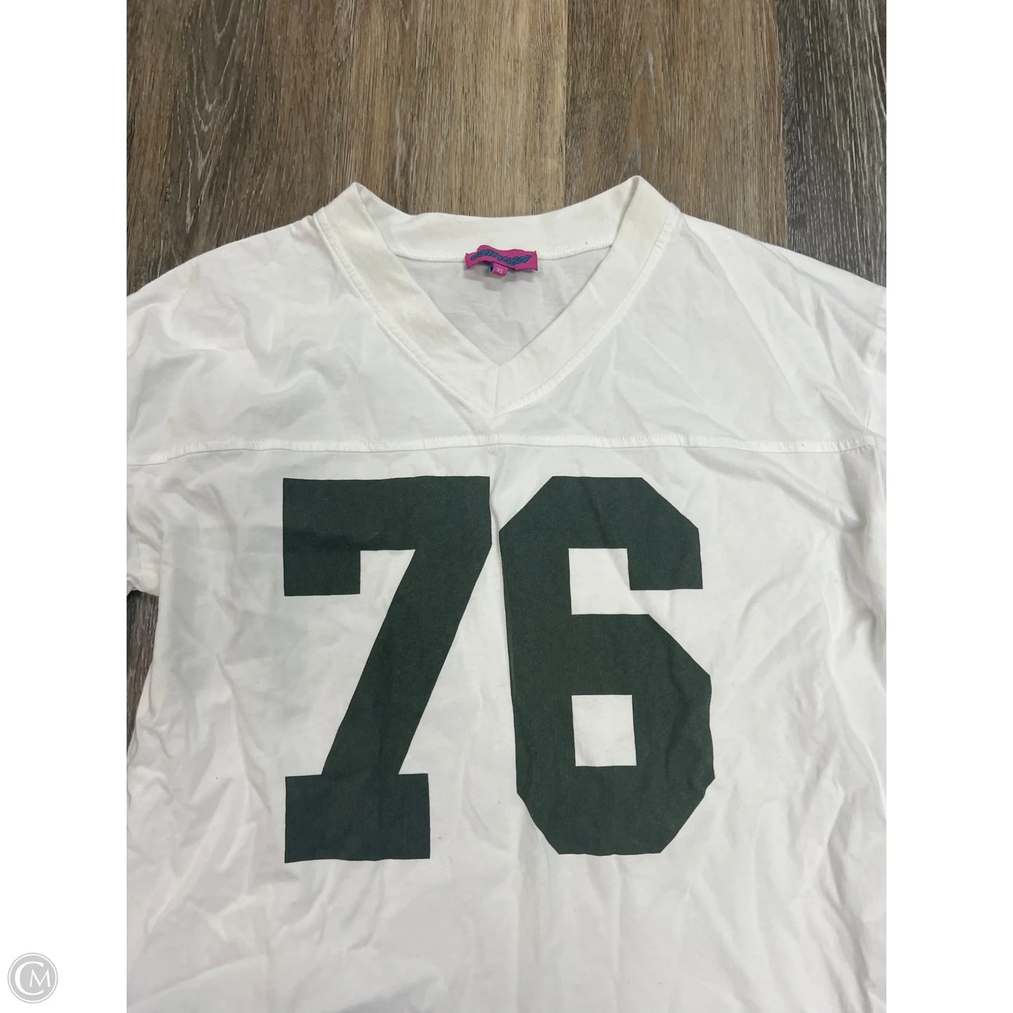Top Short Sleeve By Edikted In White, Size: Xs
