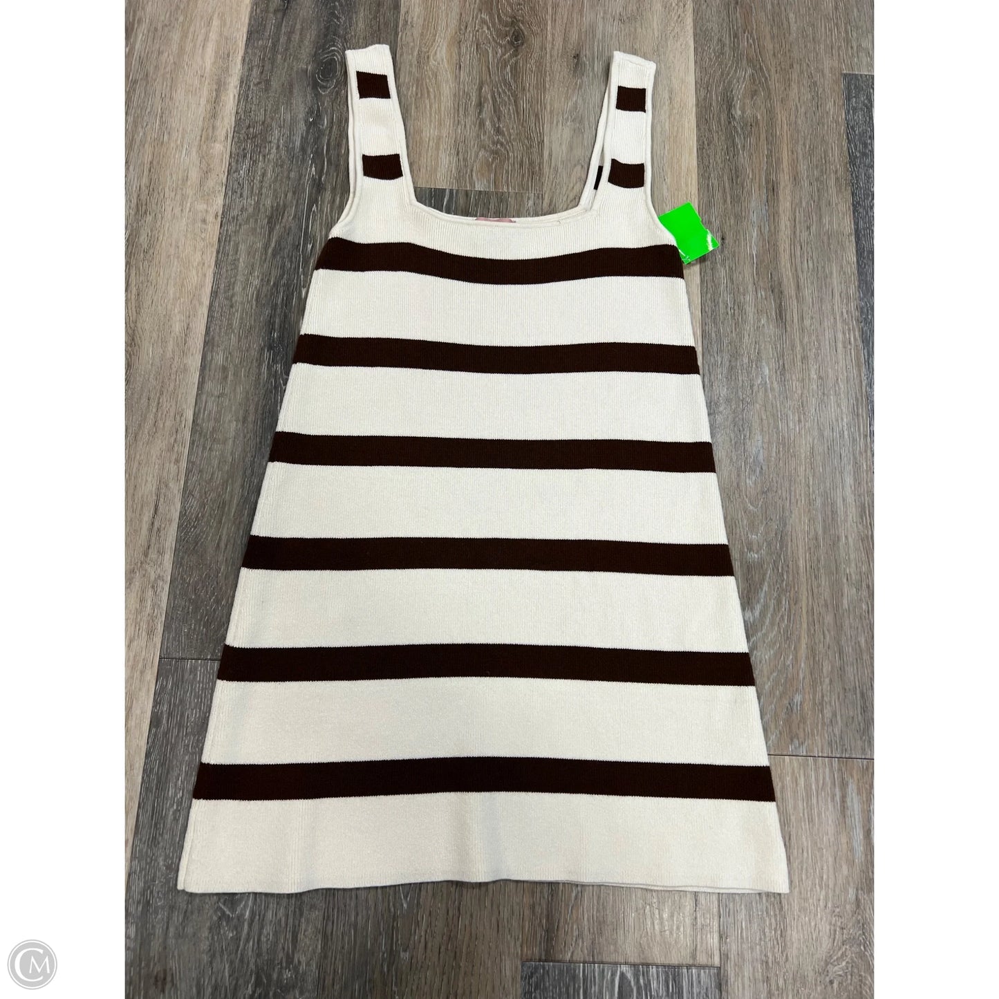 Dress Casual Short By Show Me Your Mumu In Striped Pattern, Size: Xs