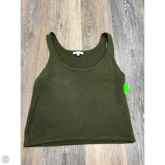 Top Sleeveless By Z Supply In Green, Size: Xs