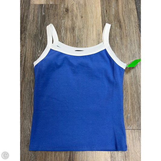 Top Sleeveless By Vici In Blue, Size: Xs