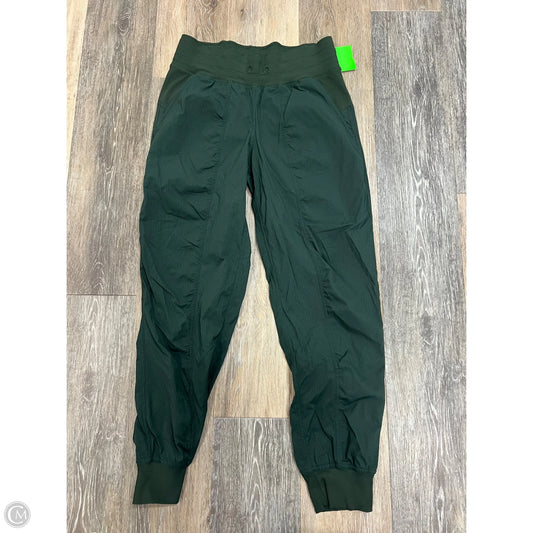 Athletic Pants By Lululemon In Green, Size: 4
