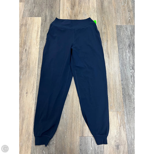Athletic Pants By Lululemon In Navy, Size: 4