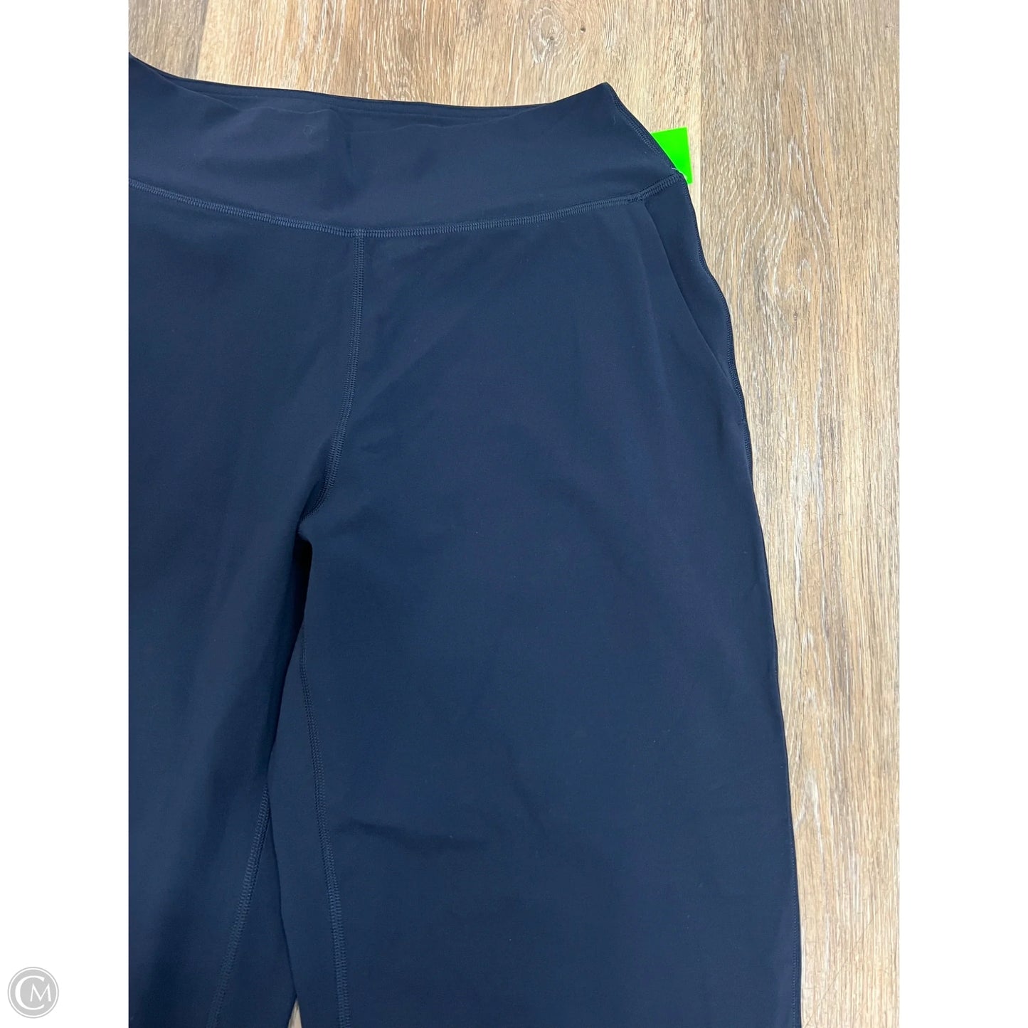 Athletic Pants By Lululemon In Navy, Size: 4