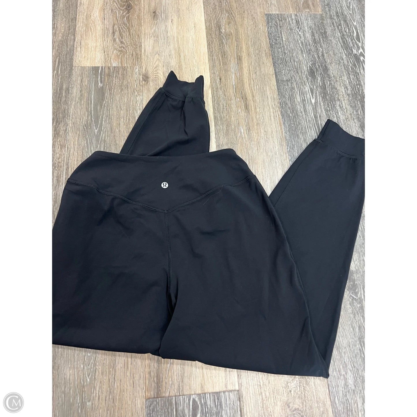 Athletic Pants By Lululemon In Black, Size: 4