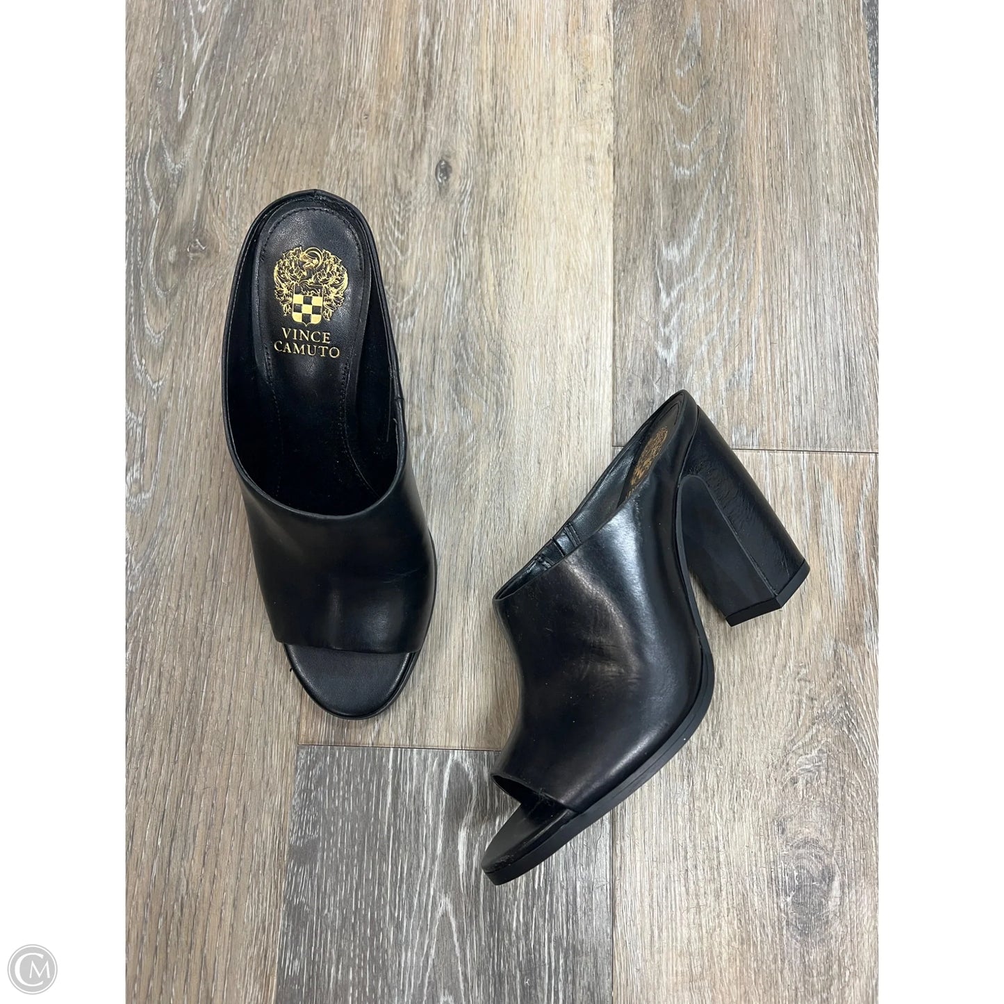 Shoes Heels Block By Vince Camuto In Black, Size: 7