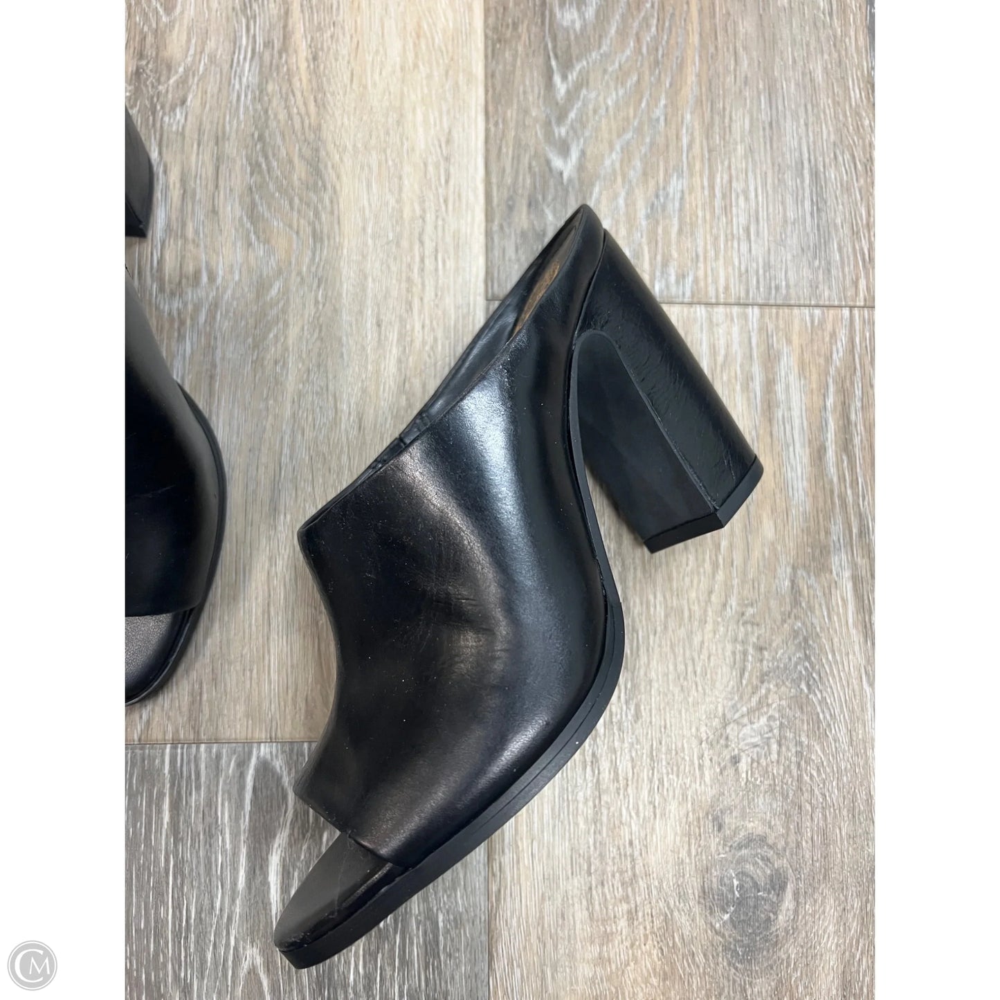 Shoes Heels Block By Vince Camuto In Black, Size: 7