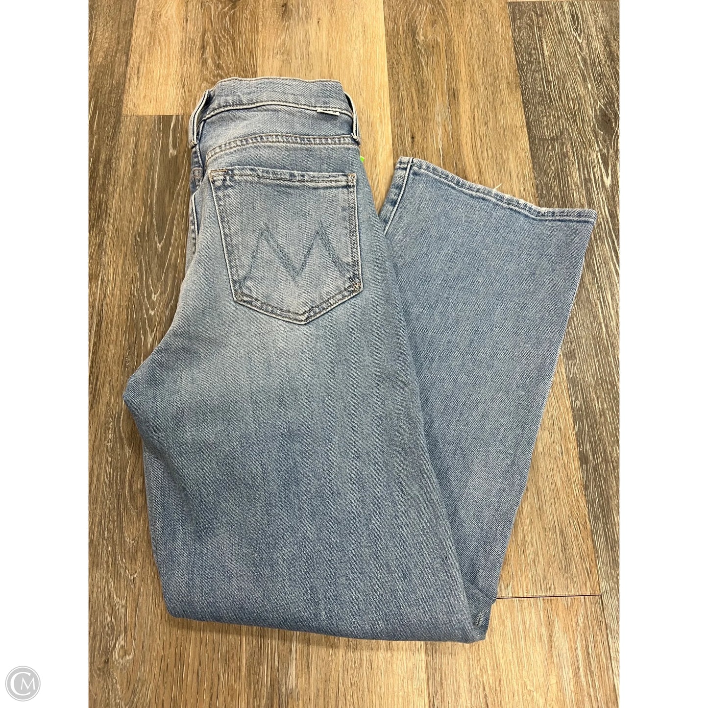 Jeans Wide Leg By Mother In Blue Denim, Size: 2/26