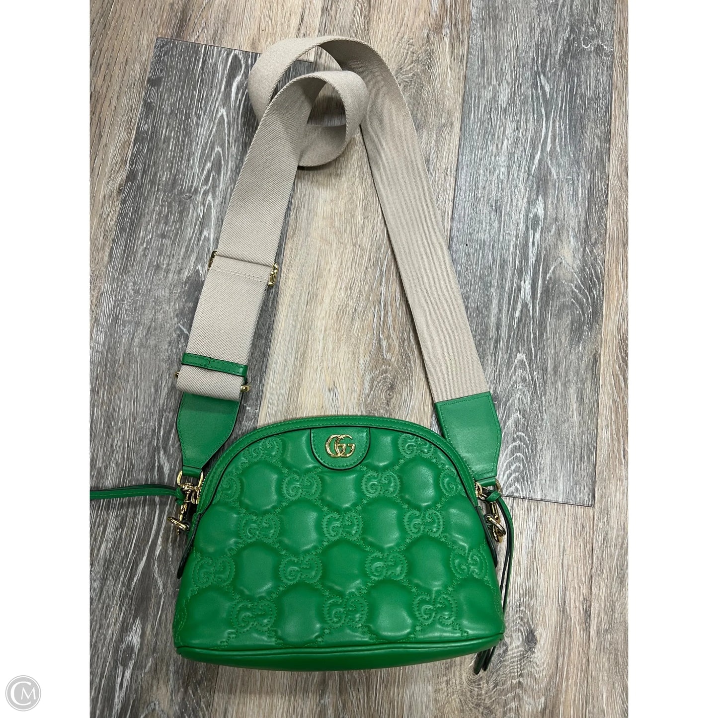 Handbag Luxury Designer By Gucci, Size: Small