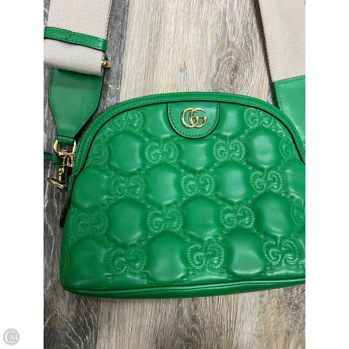 Handbag Luxury Designer By Gucci, Size: Small